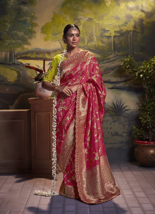 Silk Weaving Designer Saree