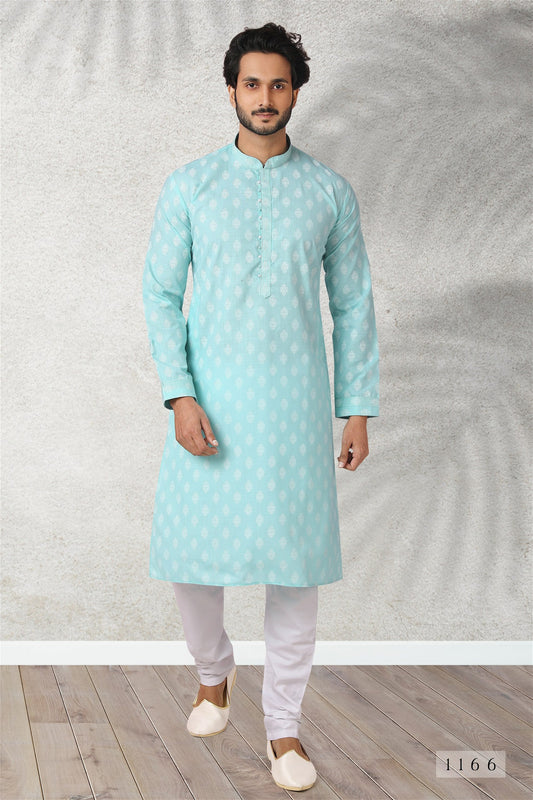 Rama Colour Styles Kurta With Pajama For Mens