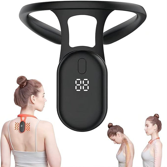 Lymphatic Drainage Device for Neck, Body Shaping Pose Reminder for Correct Posture Massage Device For Everyone