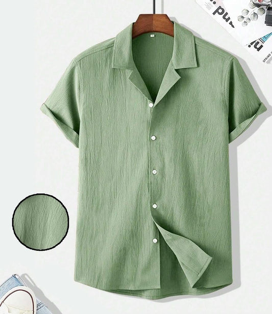 Pista  Structured Half Sleeve Shirt